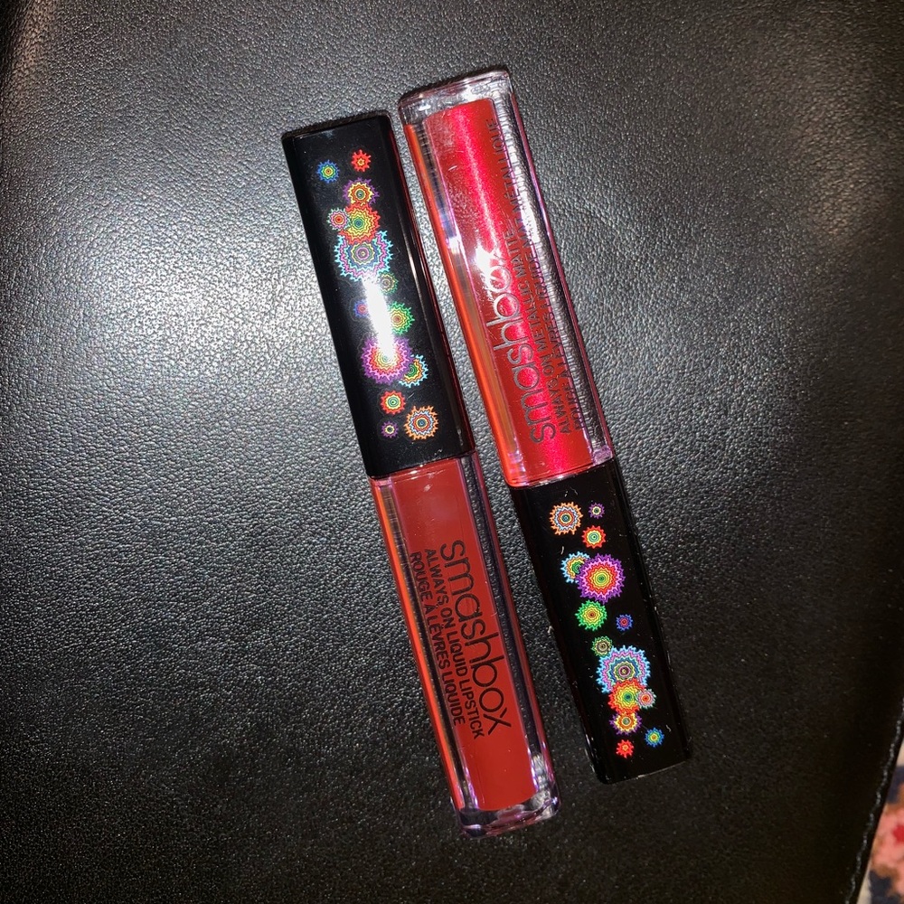 2 smashbox mini lipsticks